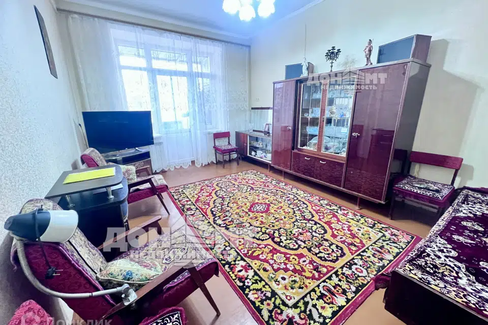 Продаётся 2-комнатная квартира, 58.4 м²