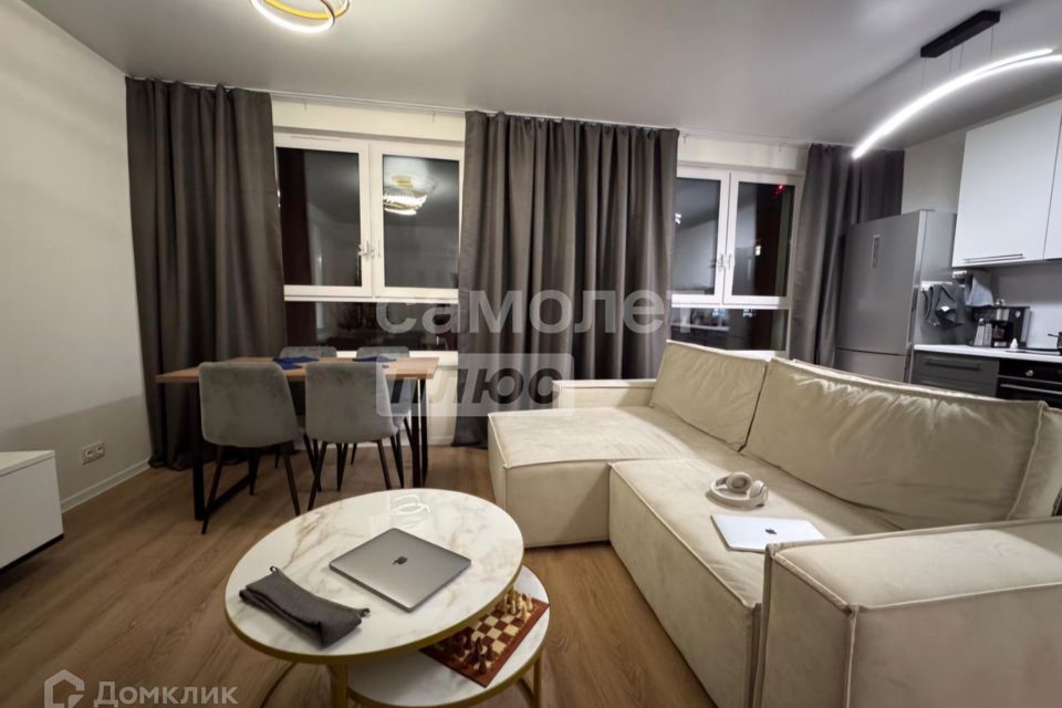 Продаётся 2-комнатная квартира, 50.3 м²