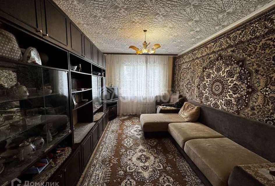Продаётся 2-комнатная квартира, 51.5 м²