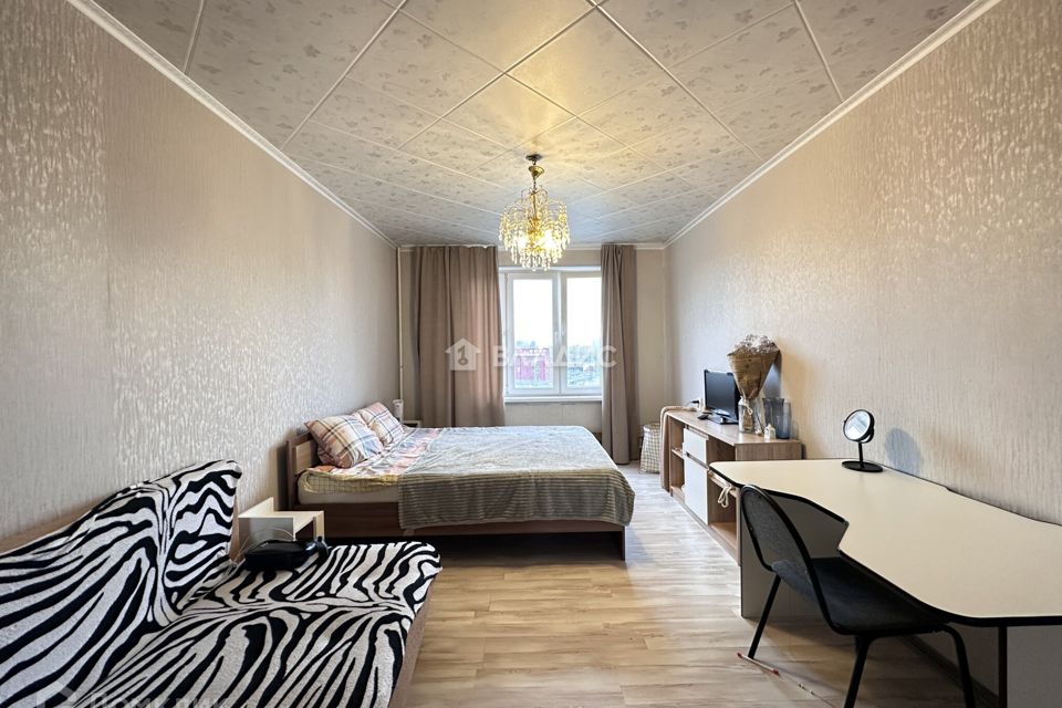 Продаётся 1-комнатная квартира, 31.5 м²