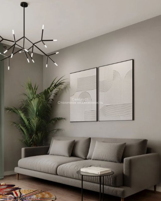 Продаётся 3-комнатная квартира, 59.5 м²