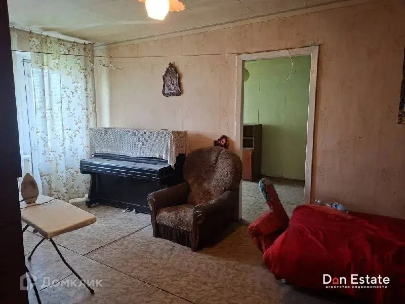 Продаётся 2-комнатная квартира, 45.5 м²