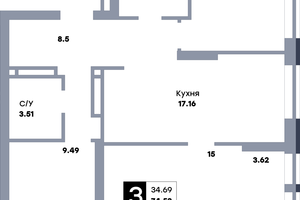 Новостройки самара от застройщика на карте