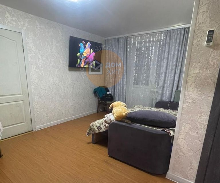 Продаётся 2-комнатная квартира, 43.6 м²