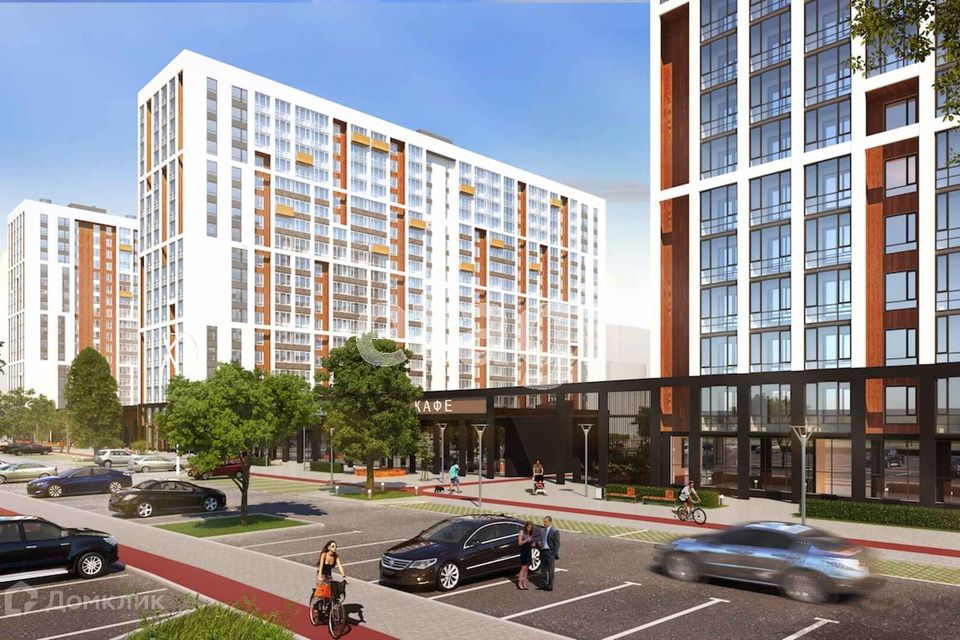Продаётся 1-комнатная квартира, 34.3 м²