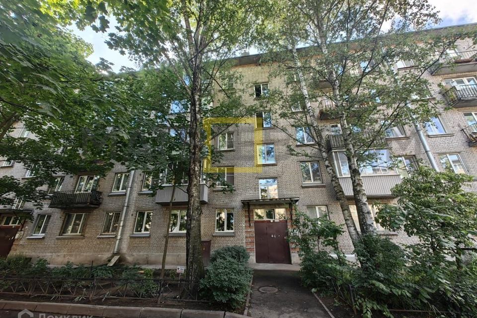 Продаётся 2-комнатная квартира, 43.7 м²