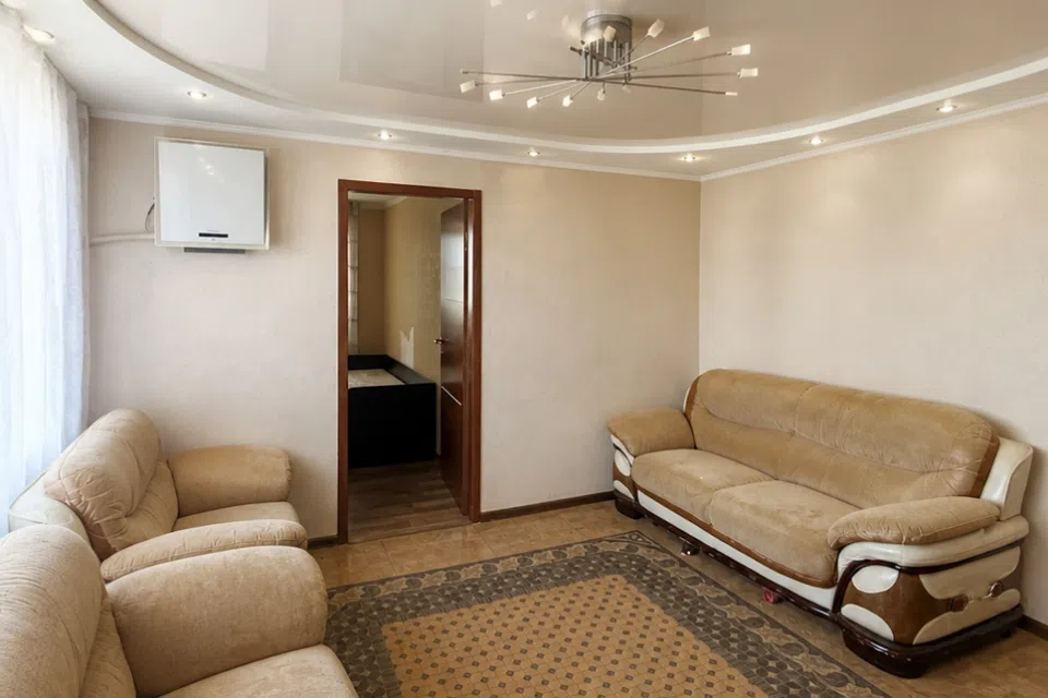 Продаётся 3-комнатная квартира, 60.5 м²