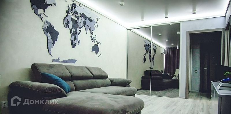 Продаётся 1-комнатная квартира, 50 м²