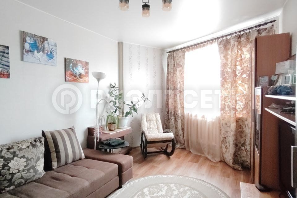 Продаётся 2-комнатная квартира, 46.7 м²