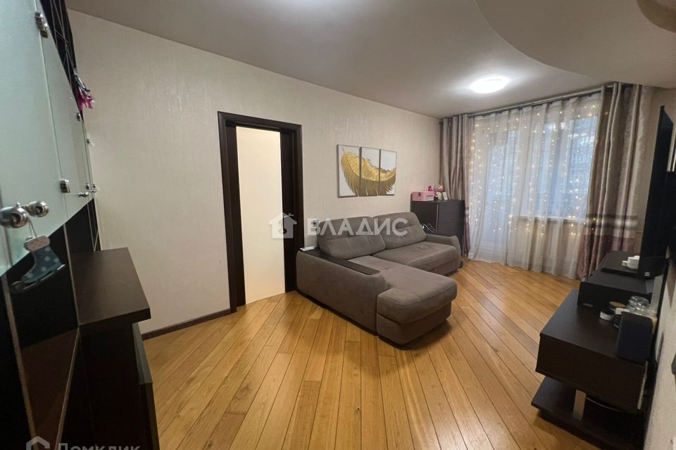 Продаётся 2-комнатная квартира, 43.7 м²