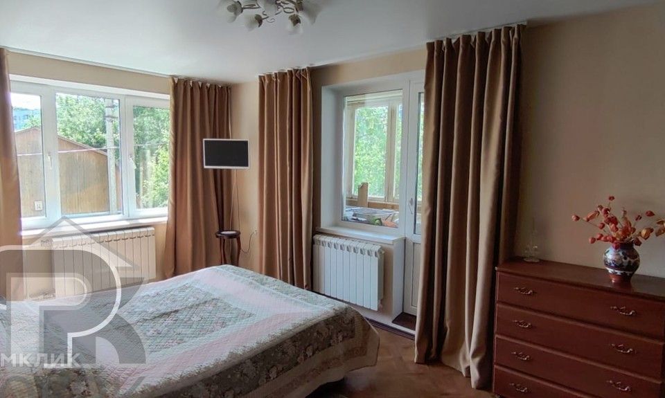 Продаётся 2-комнатная квартира, 50 м²