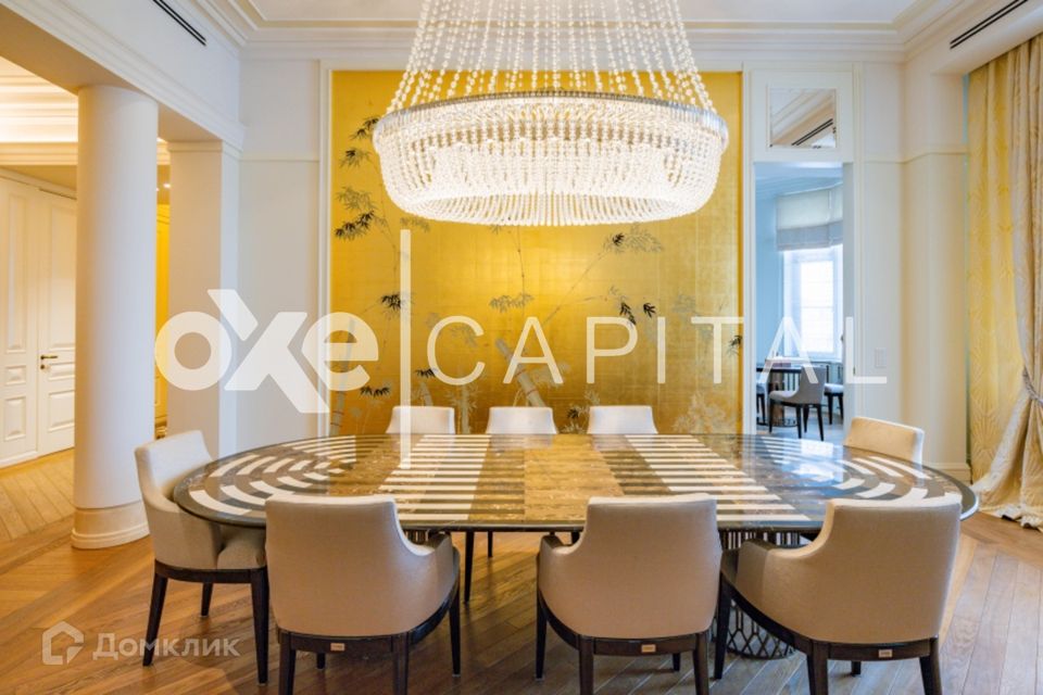 Продаётся 5-комнатная квартира, 286.5 м²