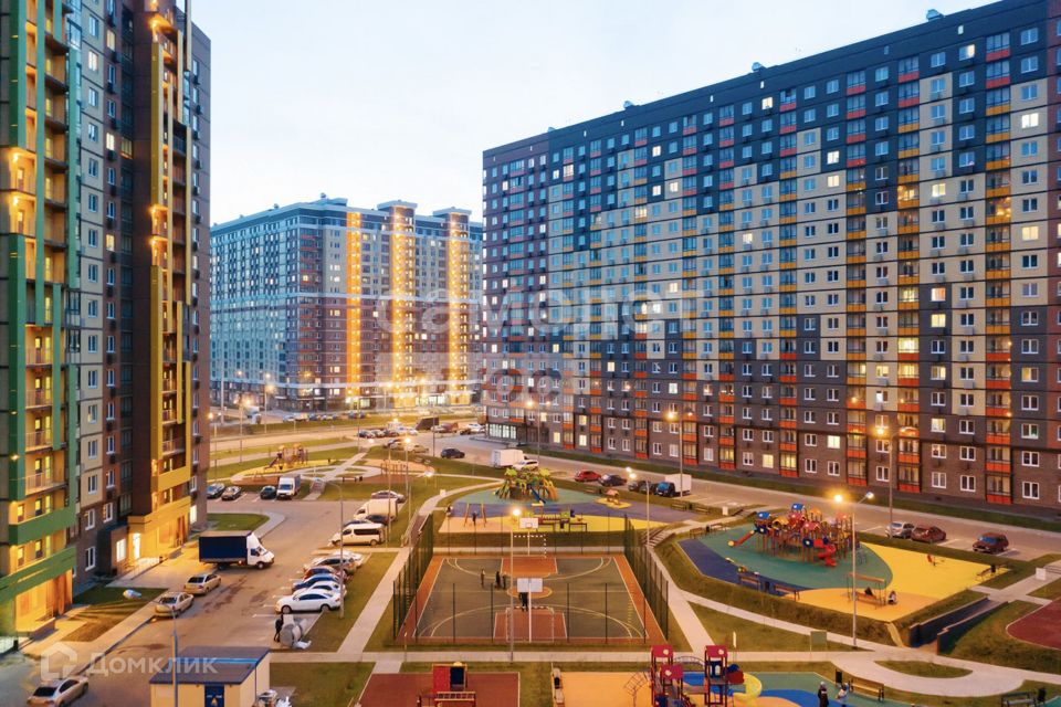 Продаётся 2-комнатная квартира, 55.49 м²