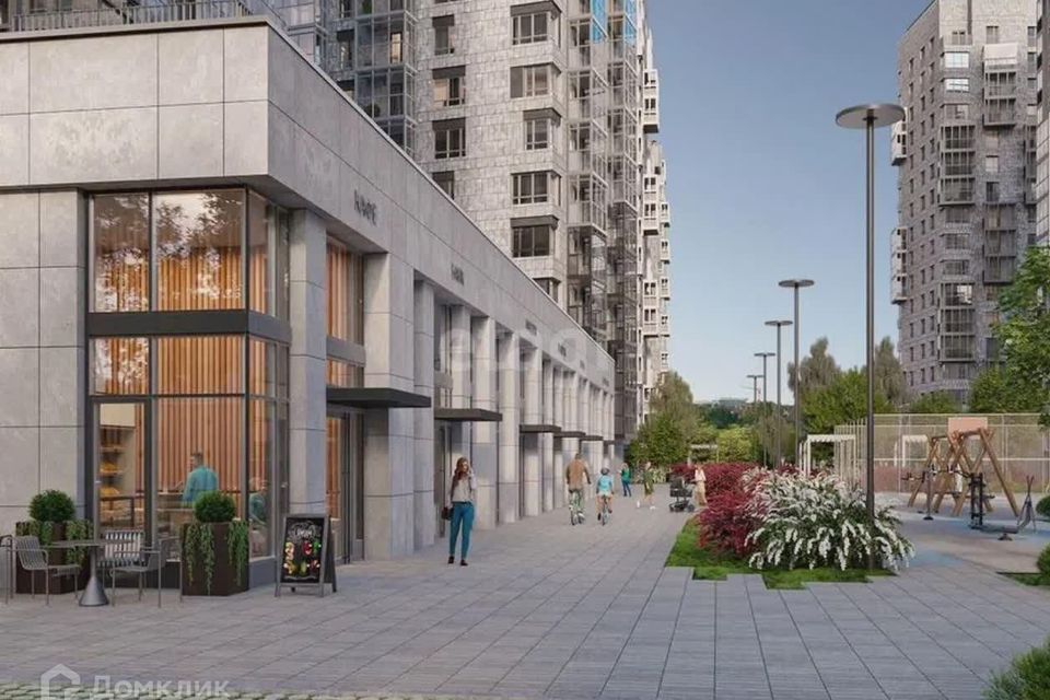 Продаётся 2-комнатная квартира, 49.26 м²