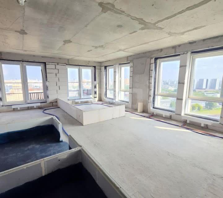 Продаётся 3-комнатная квартира, 56.5 м²