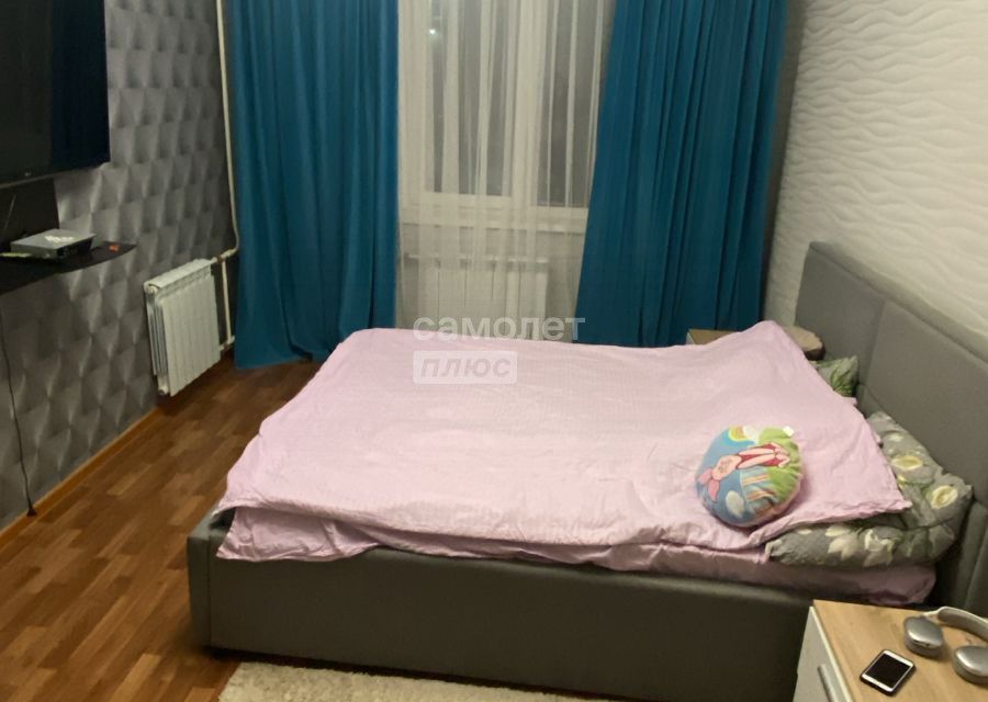 Продаётся 2-комнатная квартира, 54.6 м²