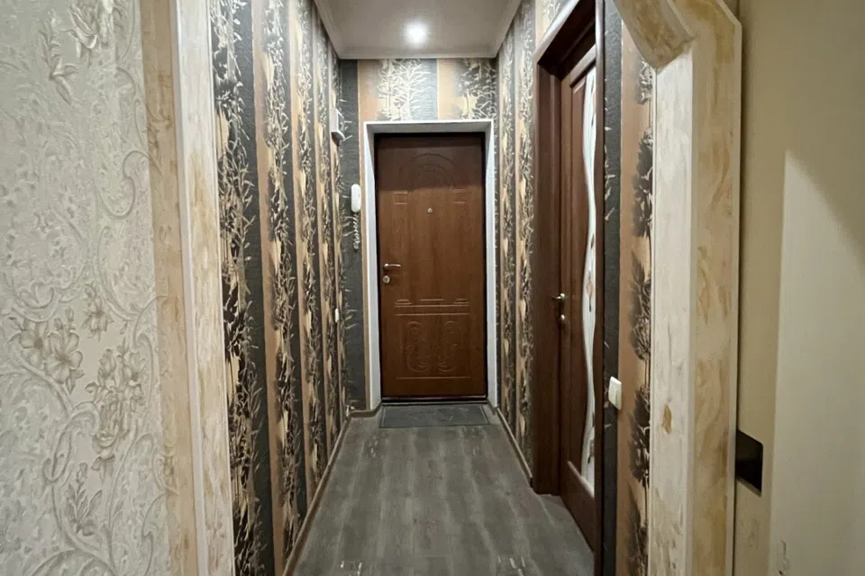Продаётся 3-комнатная квартира, 55.8 м²
