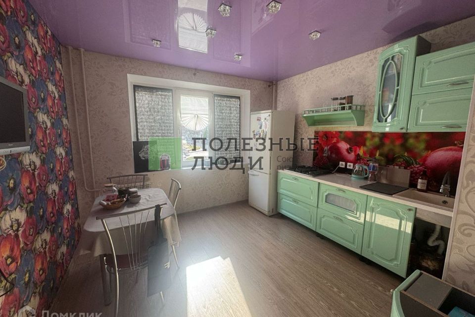 Продаётся 1-комнатная квартира, 43 м²