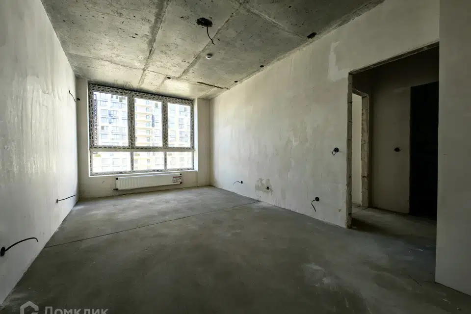Продаётся 1-комнатная квартира, 38.88 м²