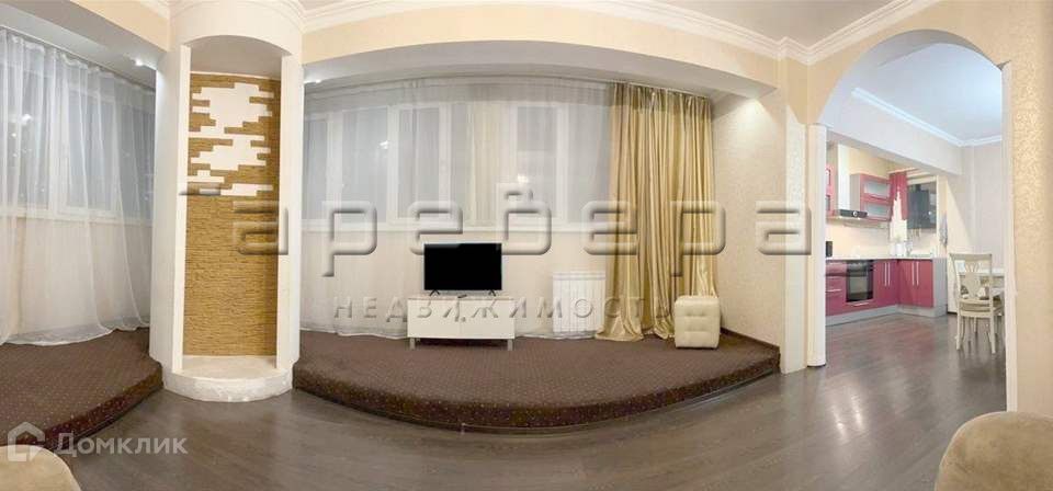 Продаётся 2-комнатная квартира, 57.5 м²
