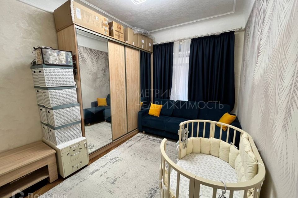 Продаётся 2-комнатная квартира, 56.3 м²