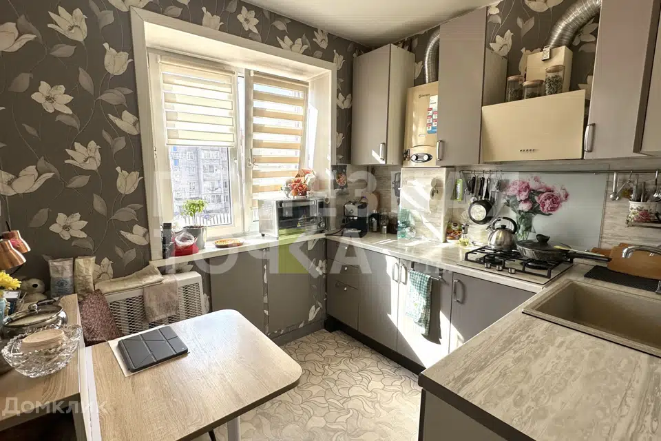 Продаётся 2-комнатная квартира, 42.1 м²