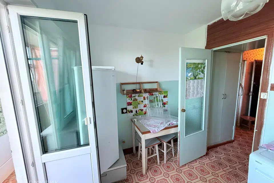 Продаётся 1-комнатная квартира, 32.8 м²
