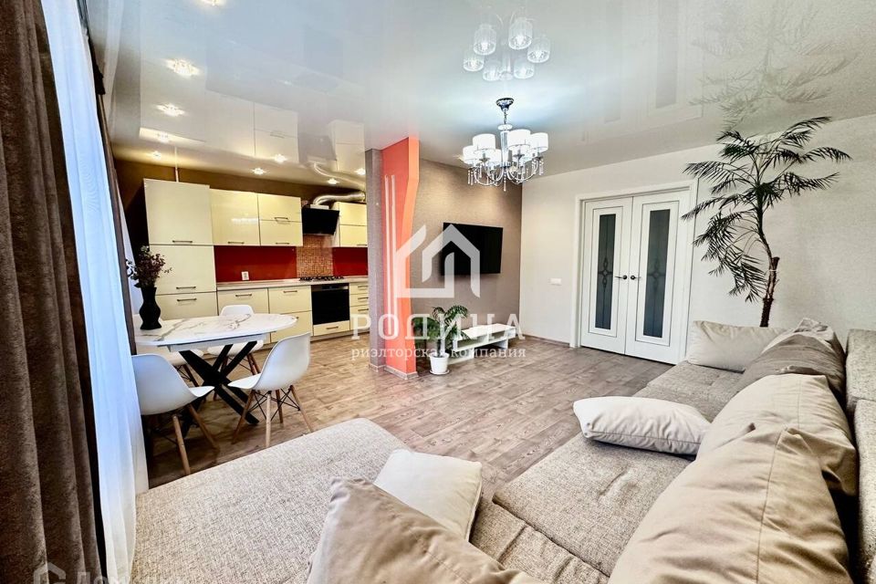 Продаётся 4-комнатная квартира, 78.6 м²