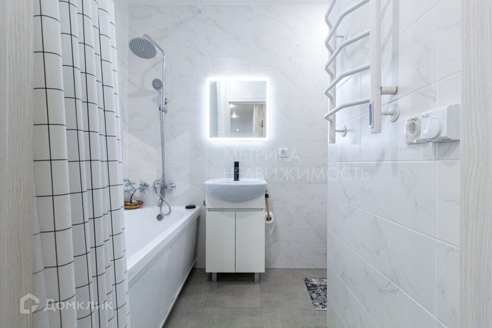 Продаётся 1-комнатная квартира, 46 м²
