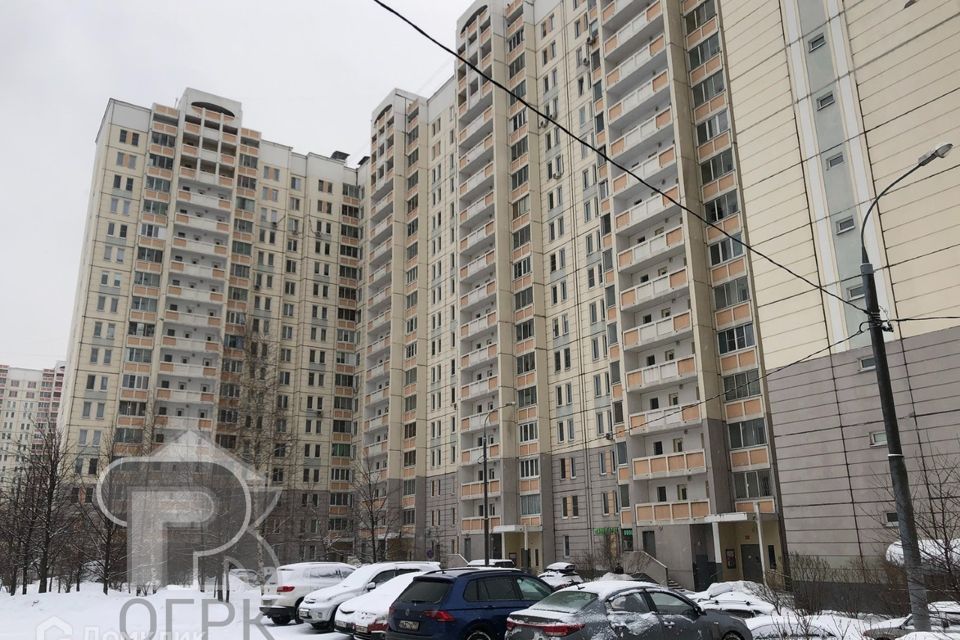 Продаётся 1-комнатная квартира, 38.2 м²