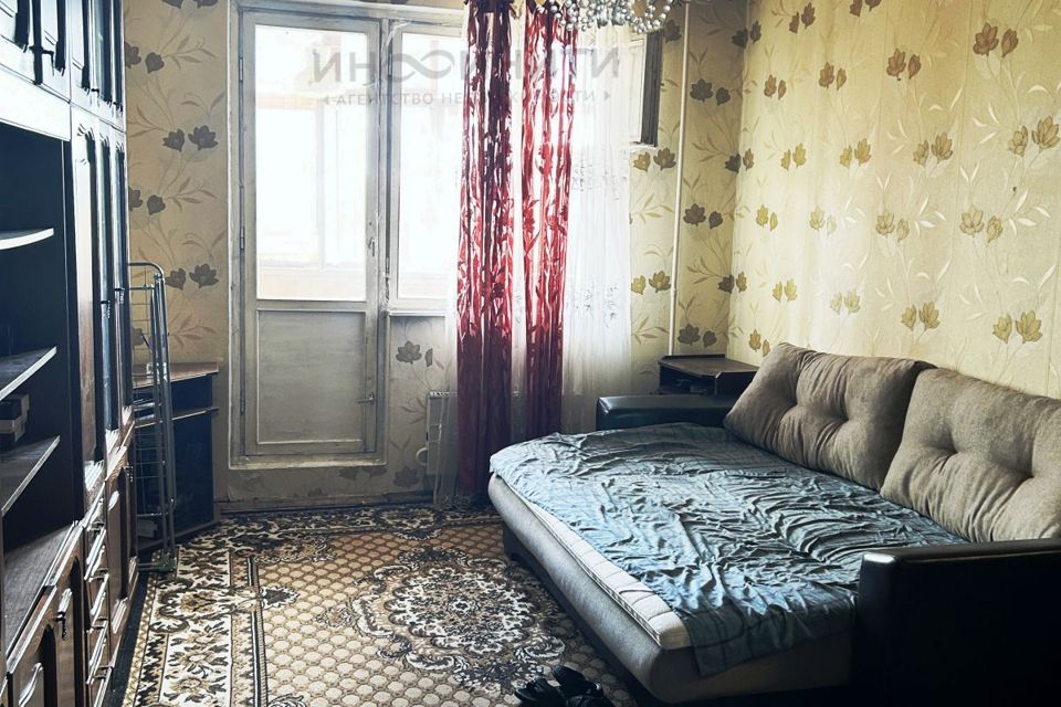 Продаётся 1-комнатная квартира, 38.1 м²