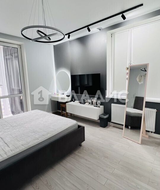 Продаётся 2-комнатная квартира, 54.3 м²