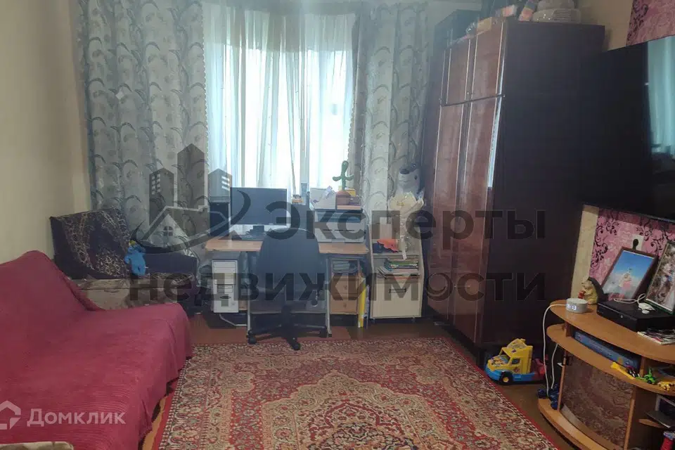 Продаётся 3-комнатная квартира, 66.1 м²