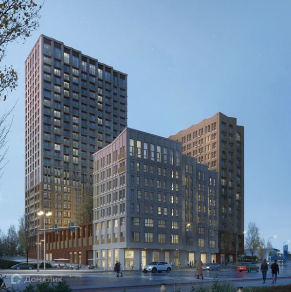 Продаётся студия, 29.9 м²