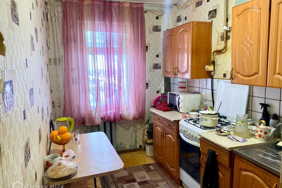 Продаётся 3-комнатная квартира, 58.6 м²
