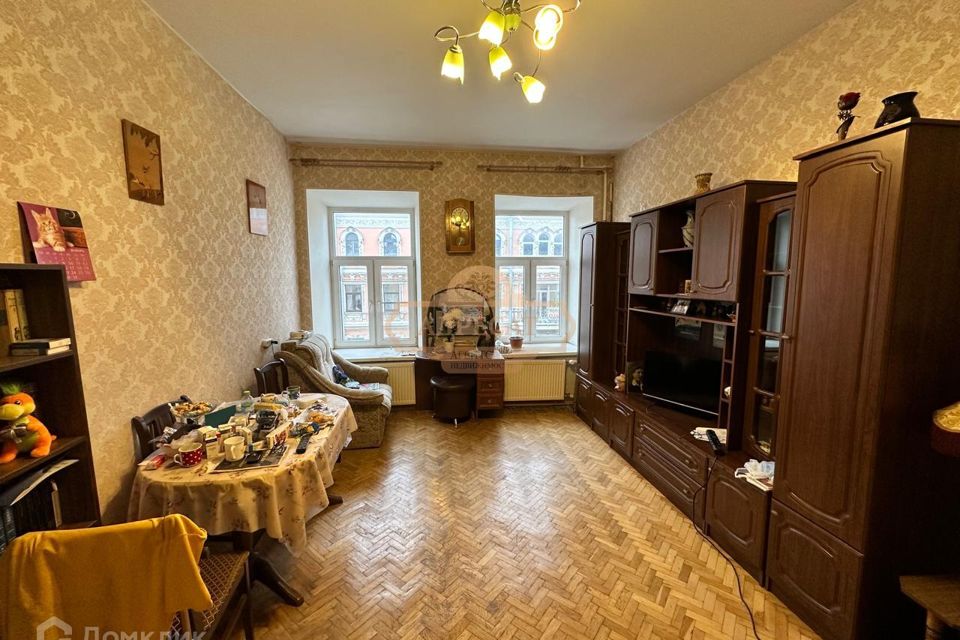 Продаётся 2-комнатная квартира, 49.2 м²