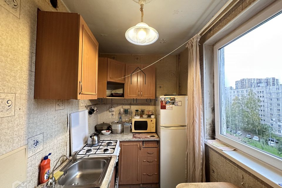Продаётся 2-комнатная квартира, 44.5 м²