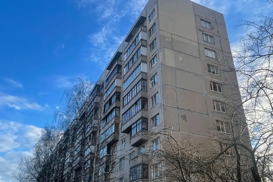 Продаётся 1-комнатная квартира, 34 м²