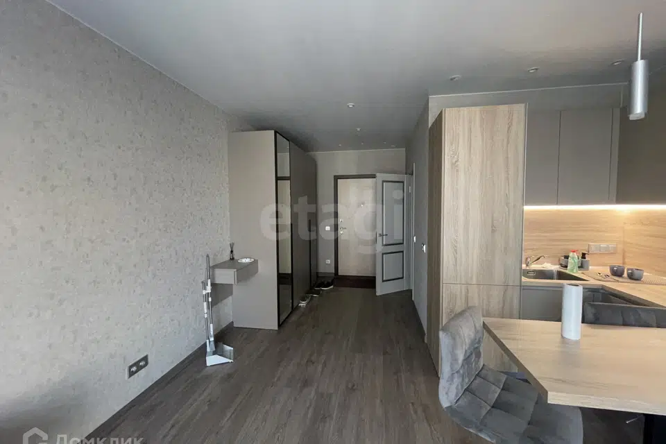 Продаётся студия, 27 м²