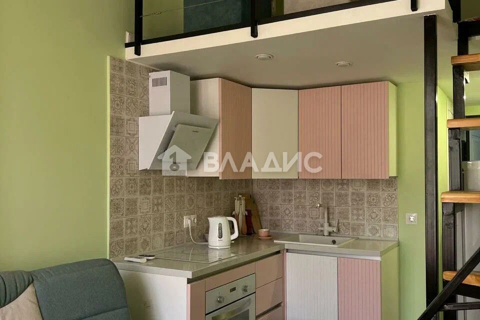Продаётся студия, 15 м²