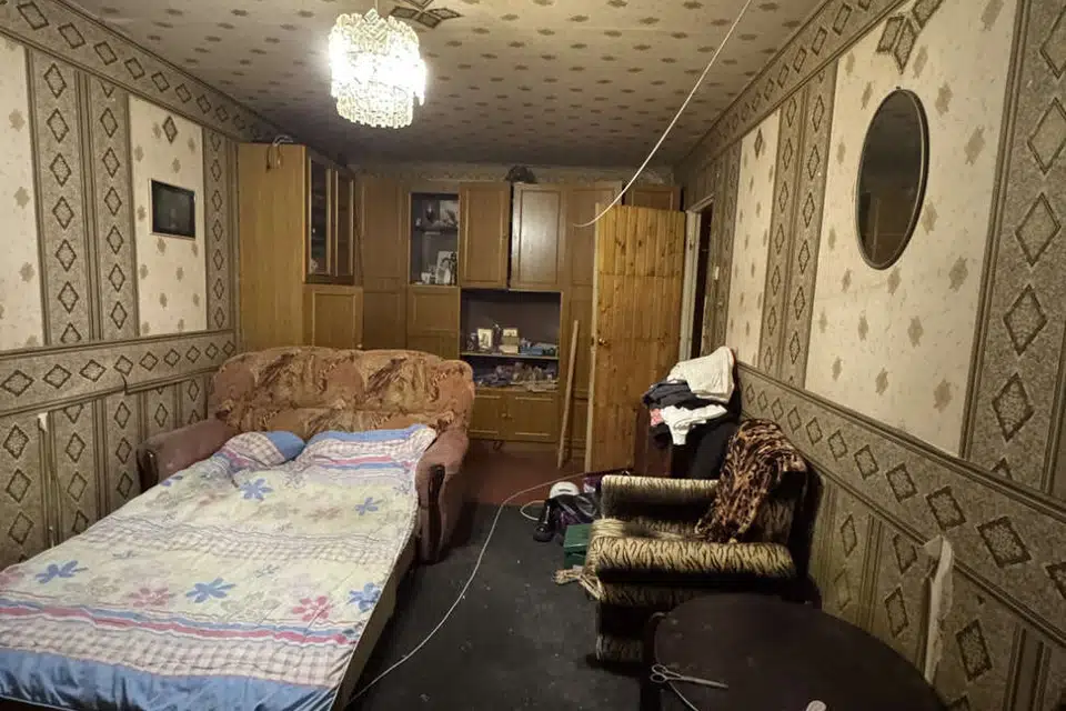 Продаётся 2-комнатная квартира, 46.7 м²