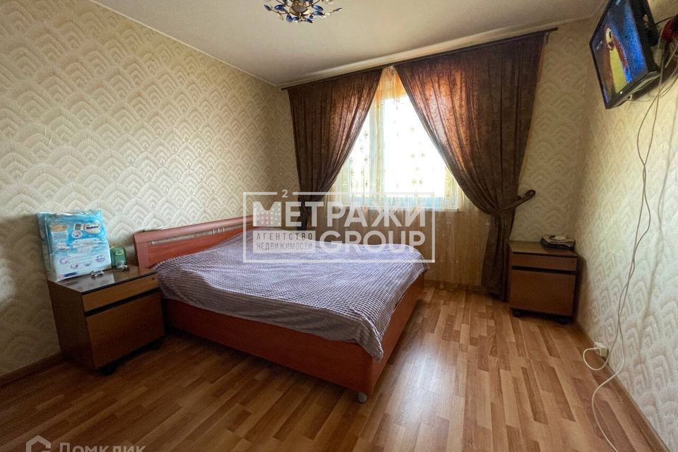 Продаётся 2-комнатная квартира, 52.4 м²