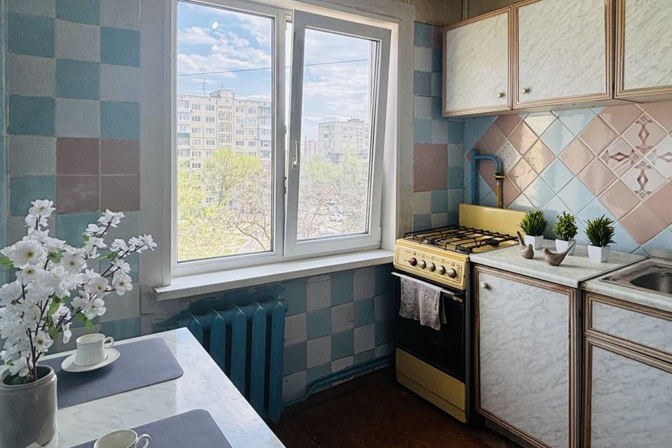 Продаётся 2-комнатная квартира, 44.2 м²