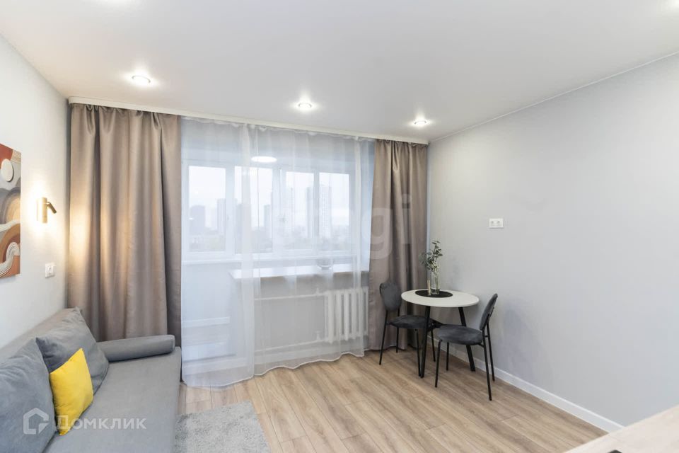 Продаётся студия, 16.9 м²