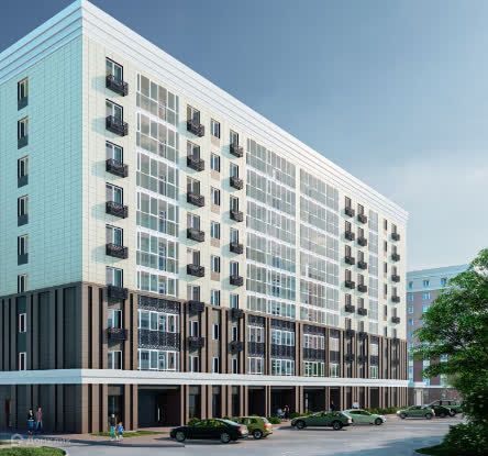 Продаётся 2-комнатная квартира, 63 м²