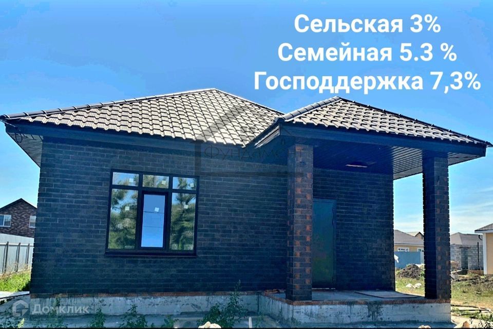 Купить Дом Участок В Благословенке Оренбург