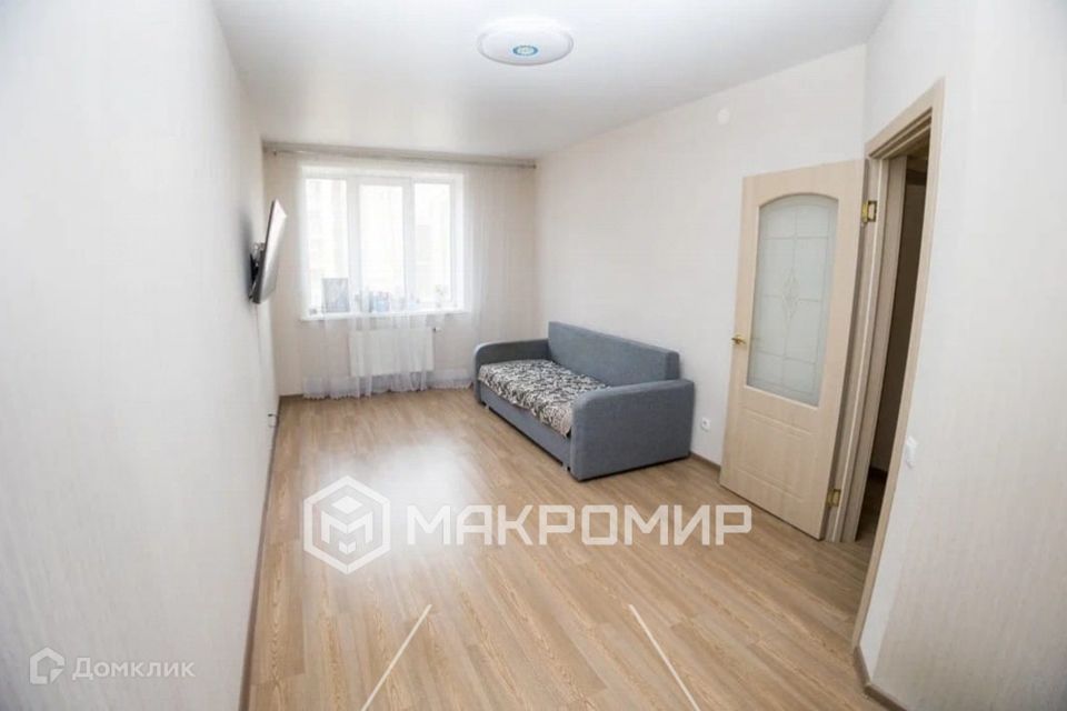 Продаётся 1-комнатная квартира, 34.5 м²