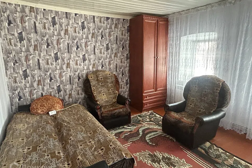 Продаётся 1-этажный дом, 53.7 м²