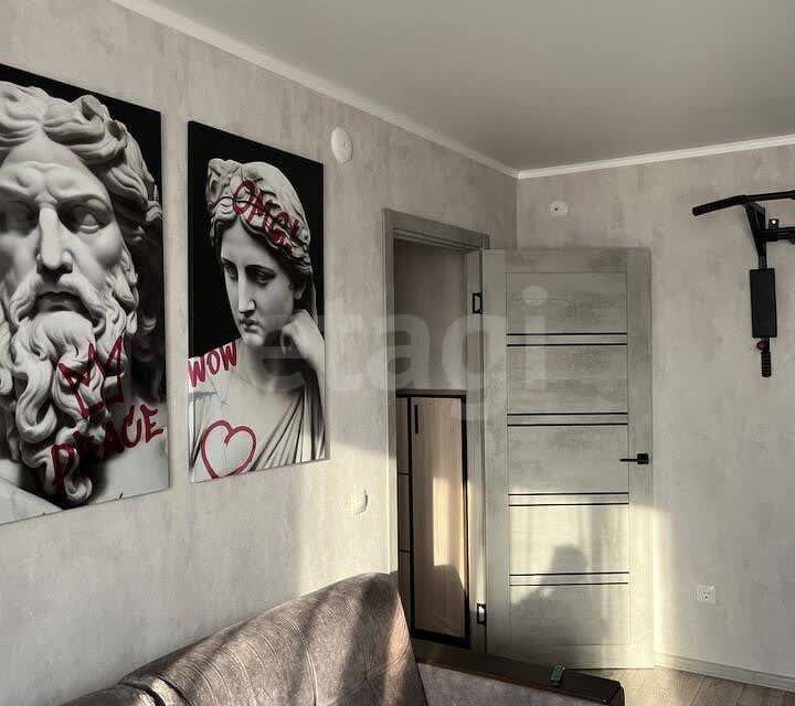 Продаётся 3-комнатная квартира, 59 м²