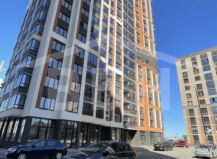 Продаётся 1-комнатная квартира, 44.3 м²